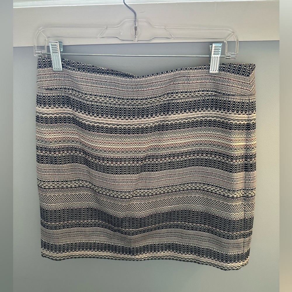 LOFT knit mini skirt | sz 6